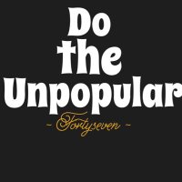 DoTheUnpopular(@DoTheUnpopular) 's Twitter Profile Photo