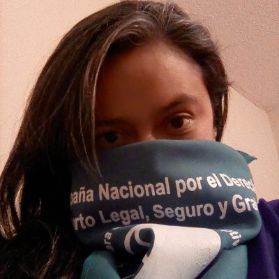 Comunicadora, feminista, mamá por decisión, aliada. Derechos humanos, derechos LGBTI. Acompañante a mujeres víctimas de violencia. #NiñasNoMadres 💚🥰🥳💜