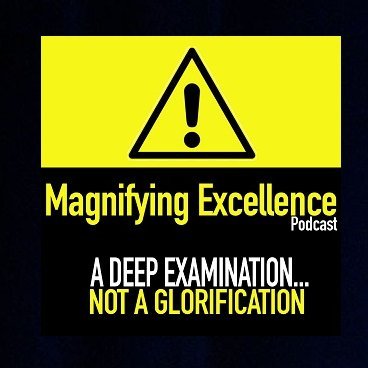 Warning - A deep examination, not a glorification, of Excellence. Through candid and exclusive conversations, THIS is Excellence defined.