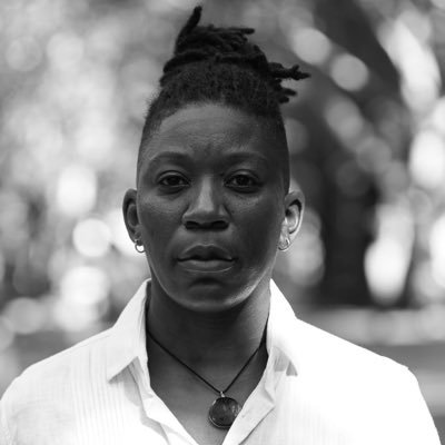 🇹🇹 🇭🇹 🏳️⚧️ poet. somatic psychologist. Buddhist Chaplain| 📝 @blacklawrence @obsidianlit | @Ucrossfdn @TWHpoetry @anaphoralitarts | IG @garudagrin
