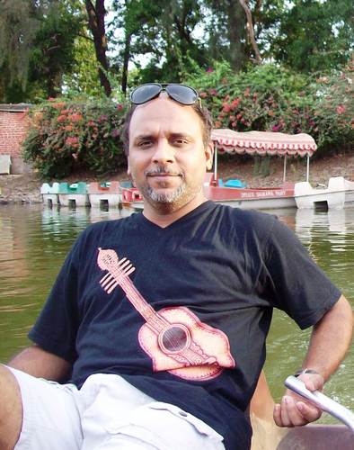 Profession: Pediatric dentistry, Passion: Indian Music