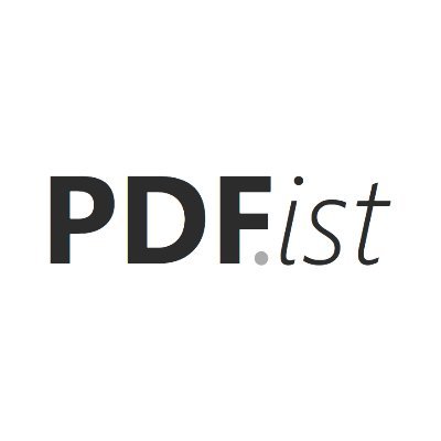 PDF_ist's profile picture. 𝗣𝗗𝗙.𝘪𝘴𝘵 – making the web a better place
maker of @syncHTML and @WebPDFpro