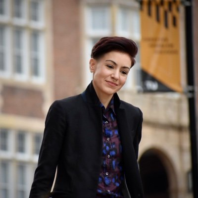 Asst Prof @TUGeography. Feminist Urban Political Geographer: policing, abolition, mobilities, queer + crip theory, kids' resistance + reworkings.