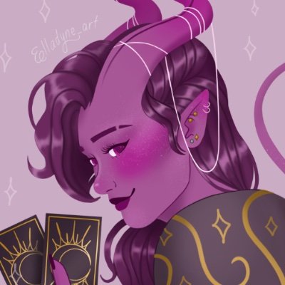 Elladyne/Ella, D&D, illustration, and comic art - looking for freelance work! Working on my debut graphic novel 👀

-Do not use/repost my work w/out permission