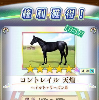 ダビマスやってます🐎
公式BCで優勝するのが夢です！