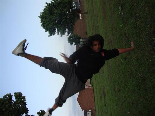 I dance a bit and trying to make a living the UK :D