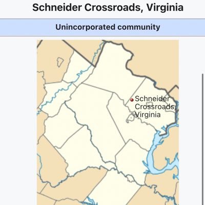 Per Wiki, I’m a community in FFX Co, containing “little more than a florist & a site called Cox Farms.” Thx to redistricting, I’m basically Loudoun County now.