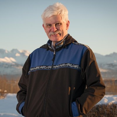 Lifelong passionate Alaskan, co-creator of the PFD, & proud resident of N. Anchorage.