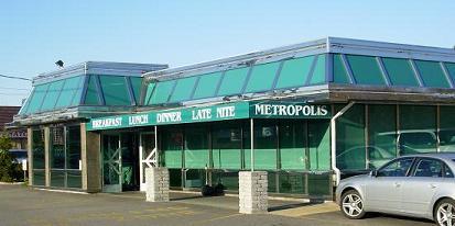 Metropolis Diner, 1711 Route 112, Medford, NY 11763. (631) 758-2427