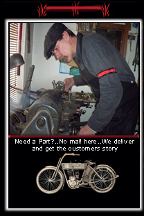 MC_Archaeology's profile picture. Antique Vintage Motorcycles covering American made motorcycles from 1901 to 1966.
Manufacturing hard to find parts for over 25 years.