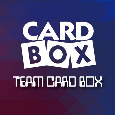 トレーディングカードショップ「CARDBOX」所属のバトルスピリッツプロチーム「TEAM CARDBOX」公式アカウントです。

配信告知、選手のコラム等告知していきます。

🌟エクストリームリーグ総合チャンピオン🌟

#シュン #シロ #ぐれん #yoppi 各選手の応援よろしくお願いします！