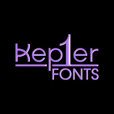 Catch your eye, catch you’re mind! Hello, This is Kep1er Fonts here to identify fonts used by @official_kep1er💫 | DM for requests!