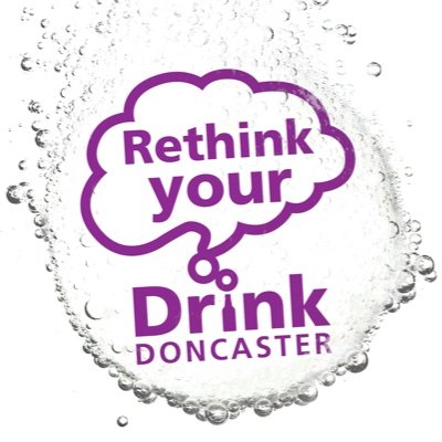 Rethink Your Drink Doncaster. Helping reduce alcohol harm in the community and people to live a healthier, happier lifestyle.