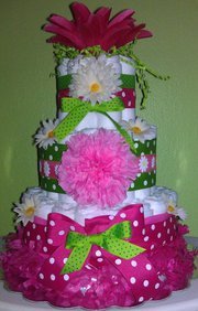 DiaperCreation's profile picture. We specialize in diaper cakes! Our Unique Creations make the perfect gift. Check our work out at http://t.co/u0v5v82hpg & search:Color Compositions (Follow us)