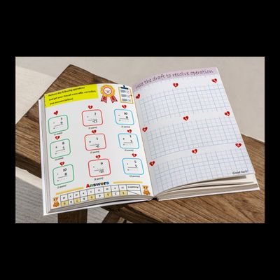 Professeur d'éducation primaire (mathématiques) : books for kids all ages: help your kids in math step by step .
if you like this books, please encourage me.