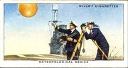 I counterd clouds and dipped thermometres in the ocean for the Royal Navy for 20 plus years...a meteorolgical observer that was me.