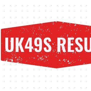 UK49s Lunchtime & Teatime Result
website :https://t.co/Hmb6s4yLQO
