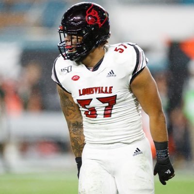 University of Louisville Football Alumni #57