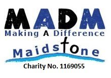 MADM offers emotional and practical support to those in #Maidstone #Kent inc. a 5 day food bank (by referral from partners) and a high street charity shop.