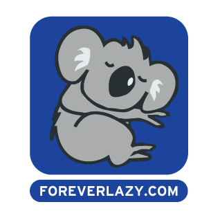 The awesome tweets of Forever Lazy. Stay tuned for news, contests, giveaways and awesomeness. Why? Because being lazy never felt so good.