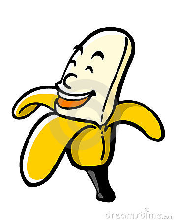 DEVO SORRIR POR QUE SOU UMA BANANA, OU CHORAR POR QUE NUNCA VOU DEIXAR DE SER UMA BANANA,,,,,