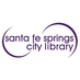 Santa Fe Springs Lib (@sfslibrary) Twitter profile photo