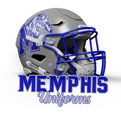 University of Memphis Tigers uniform tracker and historical data.