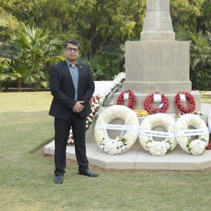 Regional Manager - Indian Subcontinent at Commonwealth War Graves Commission. (All views are my own)