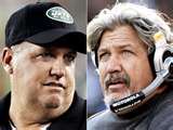 We're twins. We coach in the NFL. Our dad is Buddy.