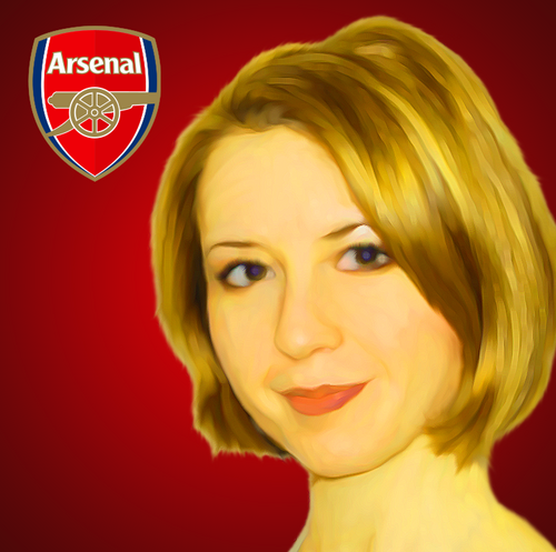 ArsenalJulia's profile picture. Arsenal FC news brought to you by me from various channels :) go Gooners!