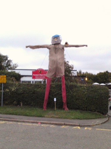 Husband, Dad, Chippy, Mountain Biker, LFC Fan, Large Scarecrow Builder!