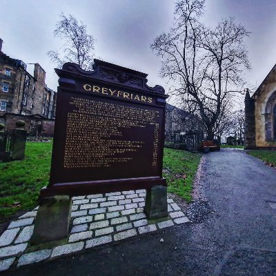 A group dedicated to protecting and enhancing public enjoyment of the iconic Greyfriars Kirkyard. 🪦