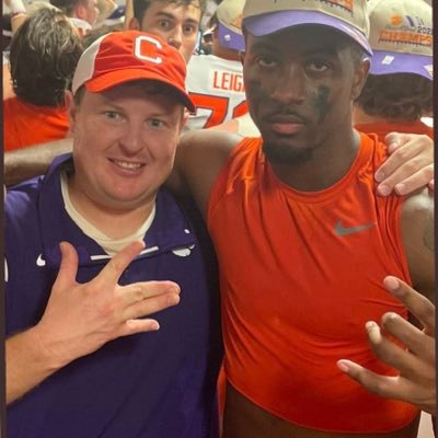 Silent Assassin. Eastside Reverend. Follower of Dabo. Leader of Hobbits. DC @ THE CLEMSON UNIVERSITY. *no affiliation with Clemson University*