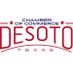 DeSoto (TX) Chamber of Commerce (@desoto_chamber) Twitter profile photo DeSoto (TX) Chamber of Commerce (@desoto_chamber) Twitter profile photo