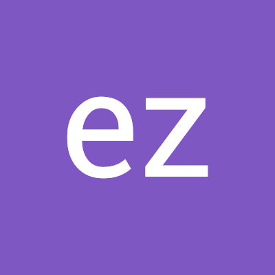 ezdub12's profile picture. e