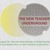 NewTeachUnderground (@ntu_nyc) Twitter profile photo NewTeachUnderground (@ntu_nyc) Twitter profile photo