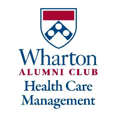 Wharton Health Care Management Alumni Association official twitter account.