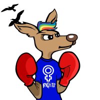 Social Justice Fight Club (@kangaroofight) 's Twitter Profile Photo Social Justice Fight Club (@kangaroofight) 's Twitter Profile Photo