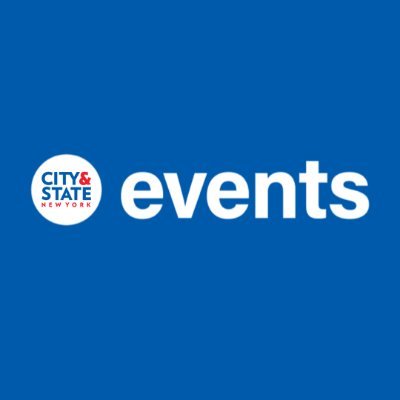 Division of @cityandstateny producing politics & policy events in New York.