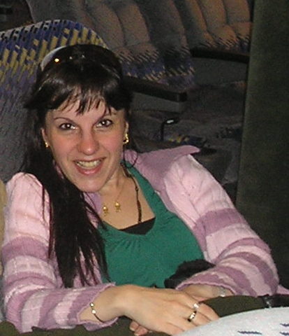 SANDRA ESTEVEZ,MAMI DE FRANCO Y MARIANO,MI CUMPLE EL 12 DE ABRIL DE 197......!!!