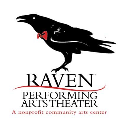 More than 130 productions annually – nationally and internationally known performers and musicians as well as community theater from the Raven Players.