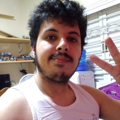 Vinignu's profile picture. 28 anos, paz e amizade.
Amante de RPG, entusiasta de board games e apreciador de boas histórias.