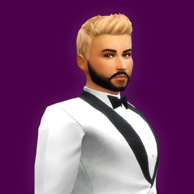 The guy who made Sims 4 Omegaverse 🐠 🏳️‍🌈