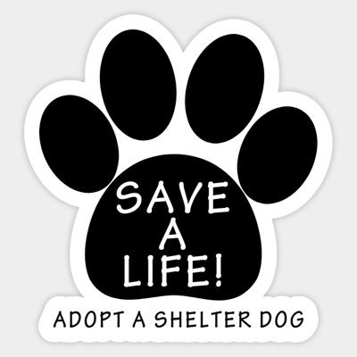 Helping find good homes for Dogs. Please retweet and help save a Dog’s life #saveadog