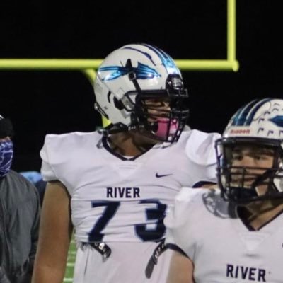 Andre reed || 6,5 ||318 || Indian River High School || Football left tackle/ath class of 2025