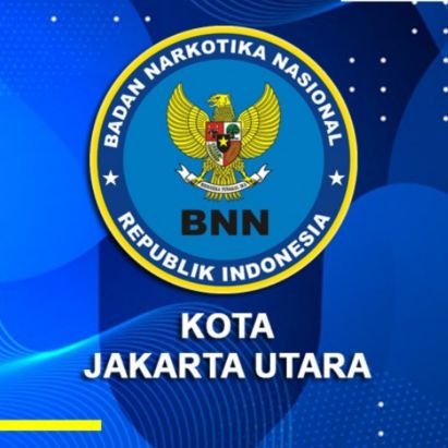 Official Twitter account of Badan Narkotika Nasional Republik Indonesia Kota Jakarta Utara