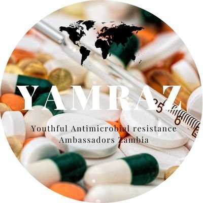 Youthful Antimicrobial resistance Ambassadors in Zambia(YAMRAZ). Help sensitize the public on the dangers of Antimicrobial use towards the general public