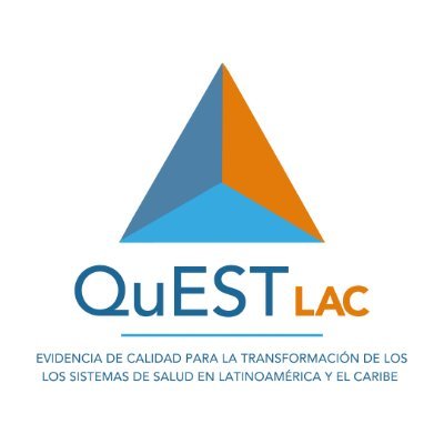 Generamos evidencia de alta calidad para la transformación de los sistemas de salud en Latinoamérica y el Caribe. #QuestLACNet
Parte de la red @questglobalnet