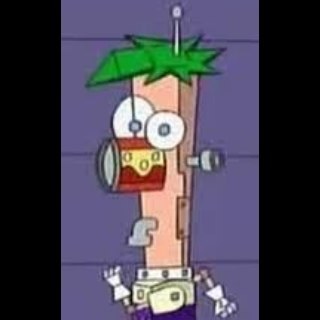 ItsAFerbot's profile picture. i am a ferbot i hope to find a phinedroid one day