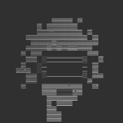 AsciiPunks's profile picture. Blockchain ASCII punks